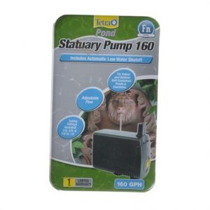 Tetra Pond Statuary Pump with Auto Shut-Off Health Products