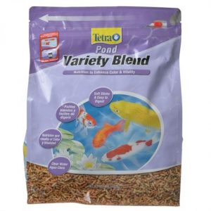 Tetra Pond Variety Blend Fish Food Sticks Health Products