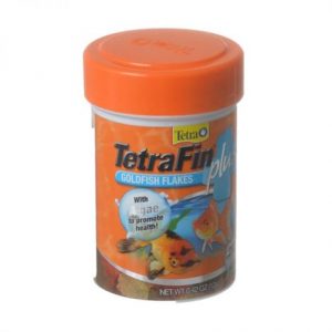 Tetra TetraFin Plus Goldfish Flakes Fish Food Health Products