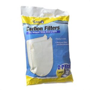 Tetra Whisper EX Carbon Filter Cartridge Health Products