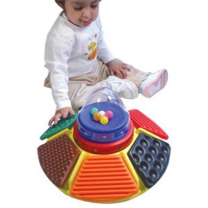 Textured Carousel Busy Box Switch Toy Health Products