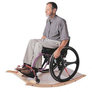 TherAdapt Easy Platform Wheelchair Rocker Health Products