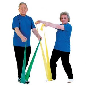 TheraBand 50 Yard Latex Exercise Band Health Products