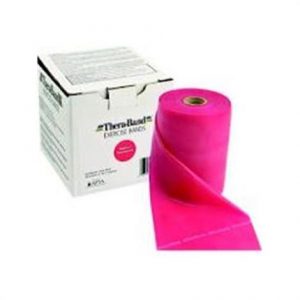 TheraBand Exercise Band Latex Free Twin-Pak 100 Yards Health Products