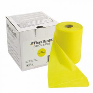 TheraBand Exercise Band Twin Pak 100 Yard Roll Health Products