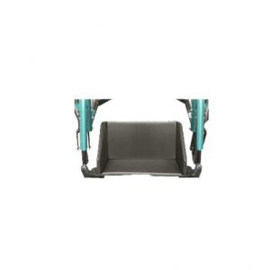 Therafin Padded ABS Full Footbox For Wheelchair Health Products