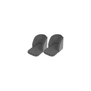 Therafin Wheelchair Positioning Shoe Holders With Two Piece Pad Health Products