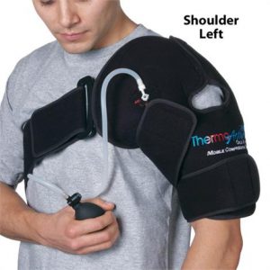 ThermoActive Cold And Hot Mobile Compression Therapy Shoulder Support Health Products