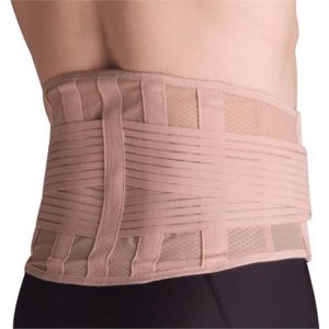 Thermoskin Elastic Back Stabilizer Health Products