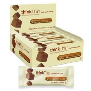 Think Chocolate Fudge Thin Bar Health Products