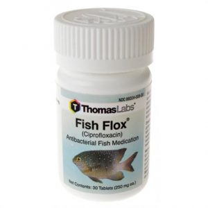 Thomas Labs - Fish Flox (Ciprofloxacin) Health Products