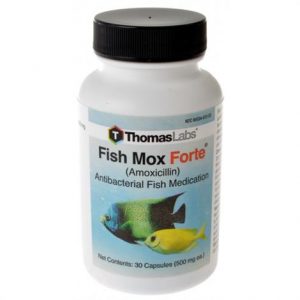 Thomas Labs - Fish Mox Health Products