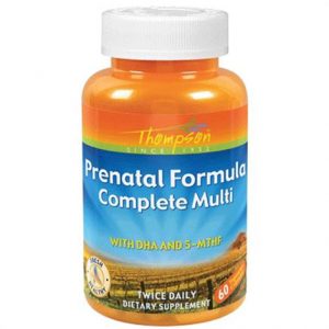 Thompson Prenatal Formula Complete Multi with DHA Health Products