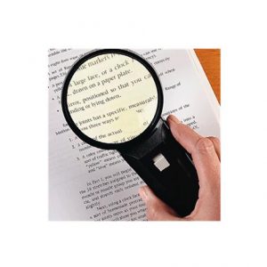 Three Inches Lighted Magnifier Health Products