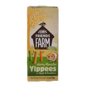 Tiny Friends Farm Harry Hamster Yippees with Apple & Sweetcorn Health Products