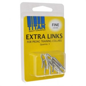 Titan Extra Links for Prong Training Collars Health Products