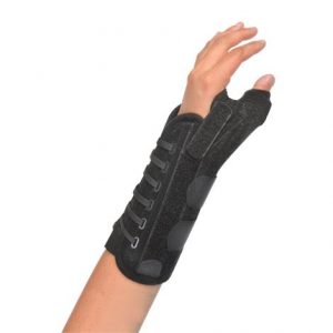 Titan Nylon Thumb Lacing Orthosis Health Products