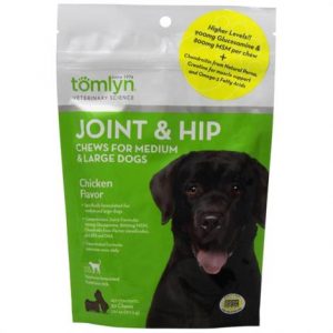 Tomlyn Joint & Hip Chews for Large Dogs - Chicken Flavor Health Products