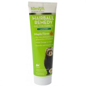 Tomlyn Laxatone Hairball Remedy Gel for Ferrets - Maple Flavor Health Products