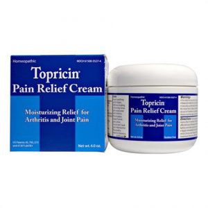 Topricin Pain Relief Cream For Arthritis And Joint Pain Health Products