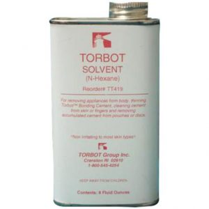 Torbot Solvent Adhesive Remover Health Products