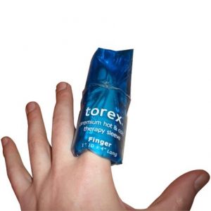 Torex Premium Hot And Cold Therapy Finger Sleeve Health Products