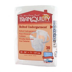 Tranquility Adjustable Belted Undergarment Health Products