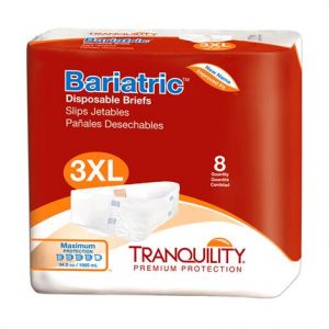 Tranquility Bariatric Disposable Brief Health Products