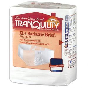 Tranquility Bariatric Hi-Rise Disposable Brief Health Products