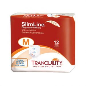 Tranquility Slimline Original Disposable Brief Health Products