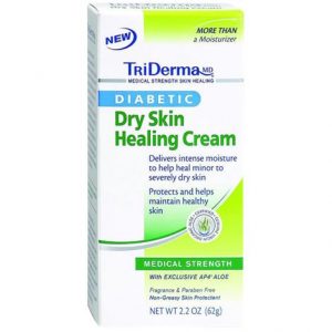 TriDerma Dry Skin Defense Healing Cream Health Products