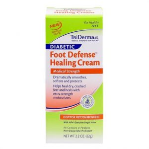 TriDerma Foot Defense Healing Cream Health Products