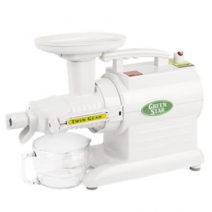 Tribest Green Star GS-3000 Deluxe Juice Extractor Health Products