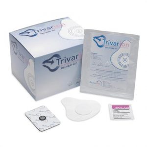 Trivarion Buffered Iontophoresis Drug Delivery Electrode Health Products