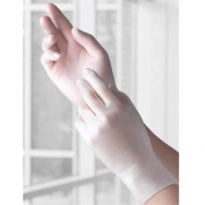 Tronex Natural Vinyl Powder-Free Exam Gloves Health Products