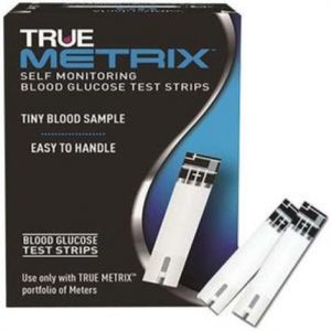 True Metrix NFRS Blood Test Strip Health Products