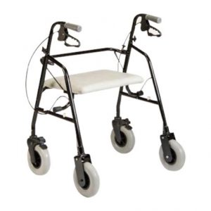 Tubular Fabricators The GRAND Line Extra Wide Rollaider Rollator Health Products