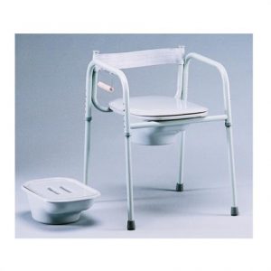 Tubular Fabricators The Grand Line Extra Large Steel Bariatric Commode Health Products