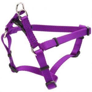 Tuff Collar Comfort Wrap Nylon Adjustable Harness - Purple Health Products