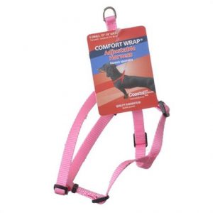 Tuff Collar Nylon Adjustable Collar - Pink Flamingo Health Products