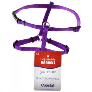 Tuff Collar Nylon Adjustable Dog Harness - Purple Health Products