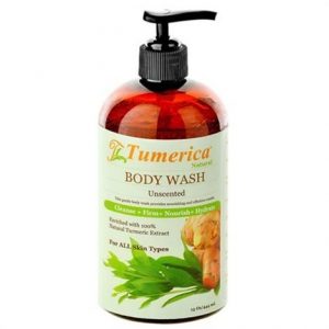 Tumerica Body Wash Unscented Health Products