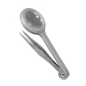 Tweezer With Magnifier Health Products