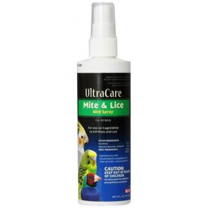 Ultra Care Mite & Lice Bird Spray Health Products