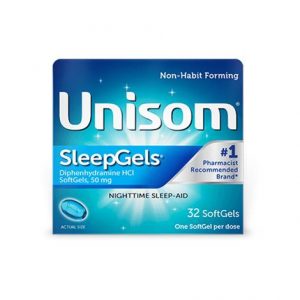 Unisom SleepGels Nighttime Sleep Aid Health Products