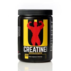 Universal Creatine Capsules Health Products