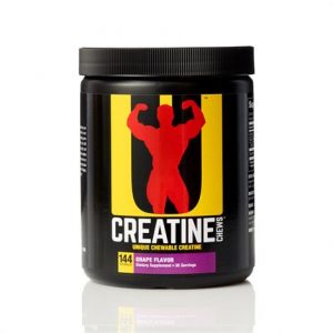 Universal Creatine Chews Health Products