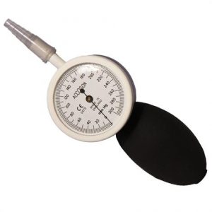 Urias Air Splint Hand Pump Pressure Gauge Health Products