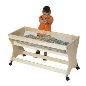 Value Line Birch Sand and Water Table with Clear Tub Health Products