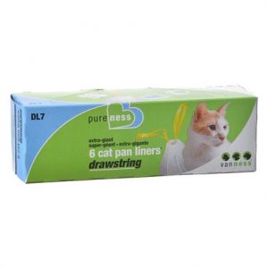 Van Ness Drawstring Cat Pan Liners Health Products